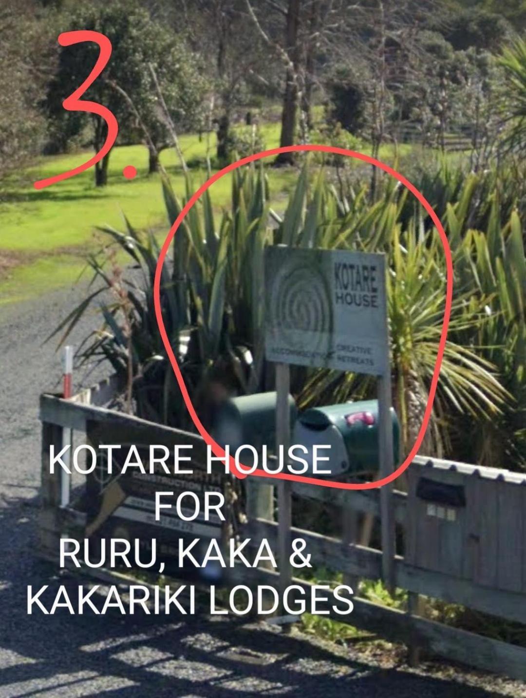Kaka Lodge At Kotare House Tawharanui エクステリア 写真